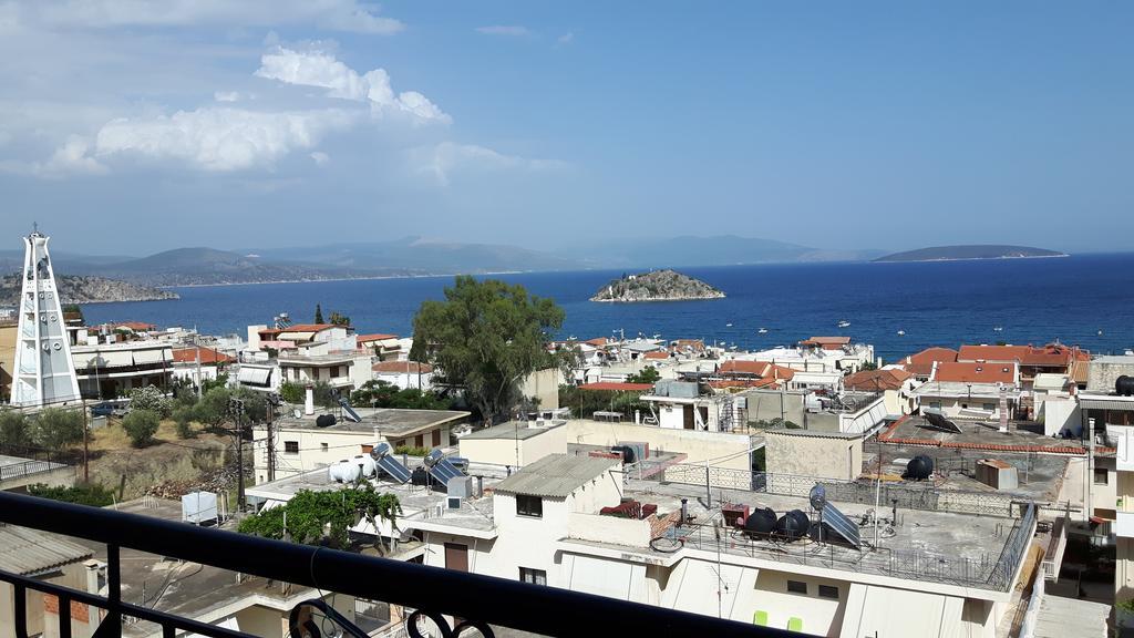Ntemos Apartments Tolón Exteriér fotografie